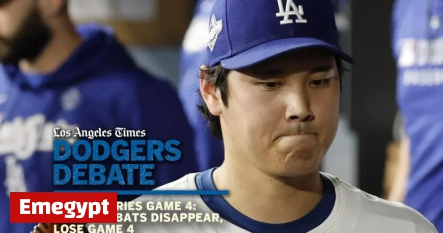 Dodgers Face Challenges in World Series Game 4 Defeat Against Blue Jays | Dodgers Debate