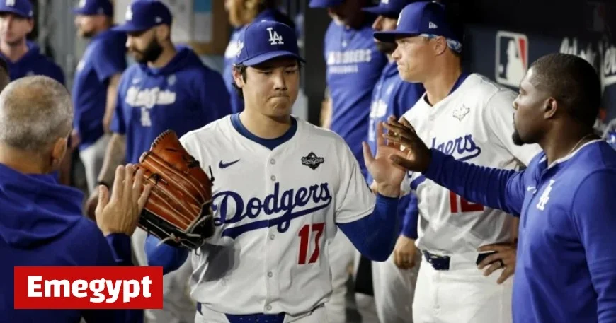 Dodgers’ Sluggish Performance Leads to Game 4 Defeat in Sports Report
