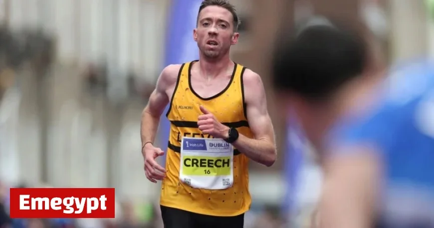 Ryan Creech from Cork Secures Second Place at Irish Life Dublin Marathon for Third Year in a Row