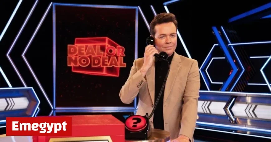 Stephen Mulhern Teases Unbelievable Surprises with the Return of Deal or No Deal