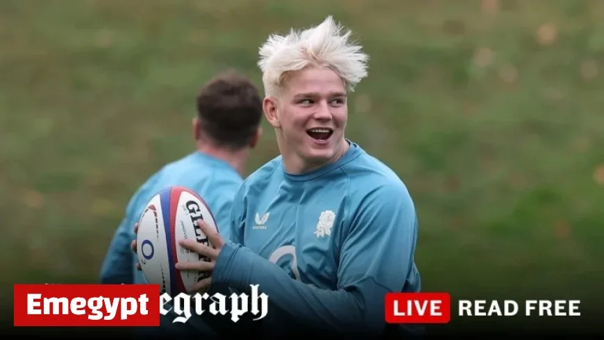 Henry Pollock Develops Versatile Skills on Wing in Innovative England Hybrid Training Plan