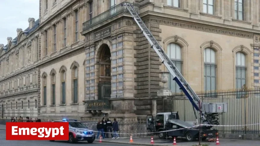 Louvre Heist Suspects Confess to Jewel Theft Involvement