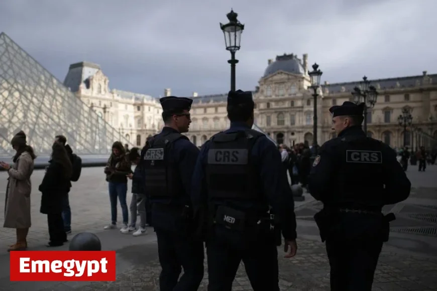 Paris Police Expose Significant Security Flaws at Louvre Following Jewel Heist