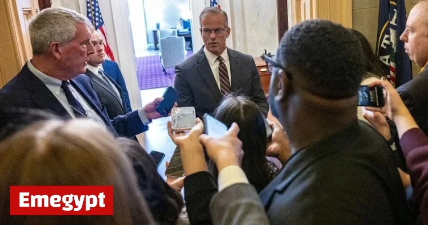 Thune Reports Significant Progress in Government Shutdown Talks