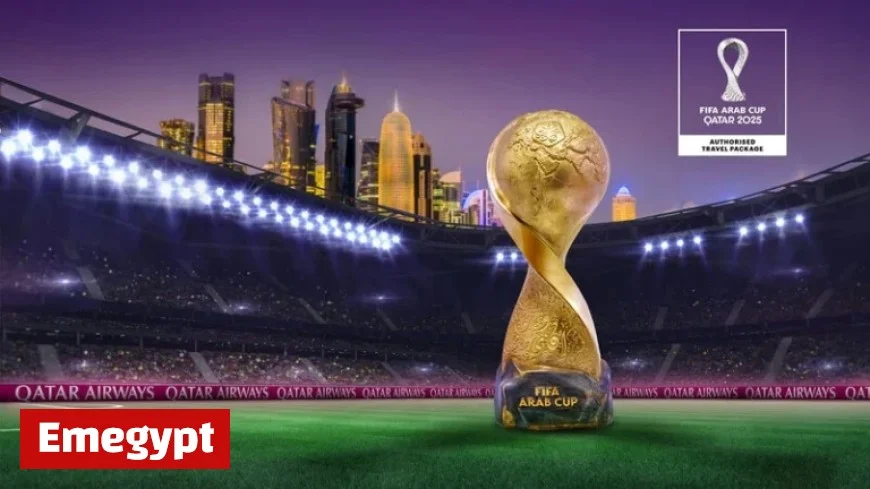 Qatar Airways Offers Tailored Travel Packages for FIFA Arab Cup 2025 Fans