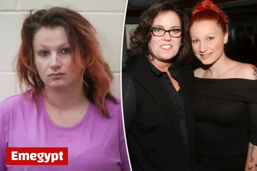 Rosie O’Donnell’s Daughter Chelsea Jailed for Parole Violation in Drug Case