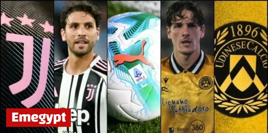 Juventus vs Udinese Live: Serie A Lineups and Real-Time Results