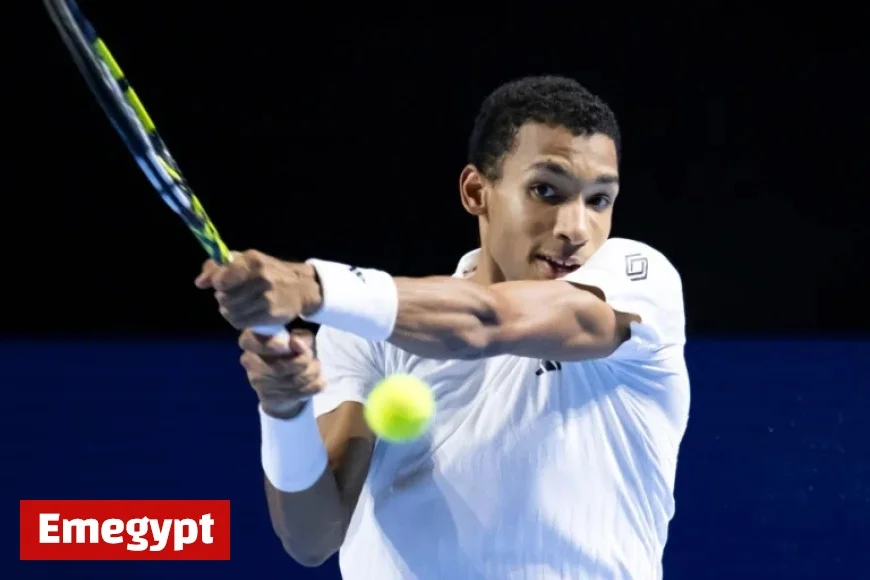 Auger-Aliassime Triumphs Over Müller at Tournoi de Paris