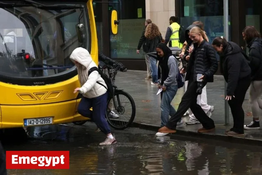 Status Yellow rain warning expands to two more counties with flooding and strong gusts predicted by week’s end