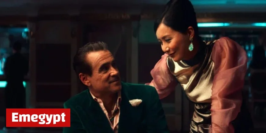 The Next Best Picture Podcast Unveils Exclusive Interviews with Ballad Of A Small Player Stars Colin Farrell Fala Chen and Director Edward Berger