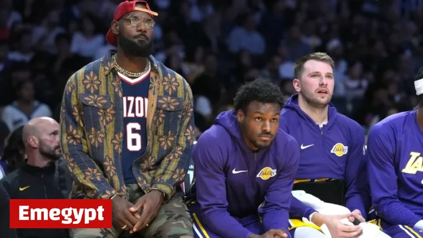 LeBron James Sidelined Tonight Against Timberwolves Due to Latest Injury Update