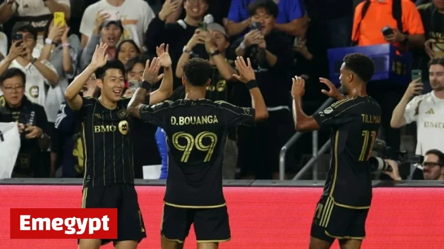Son Heung-Min Dazzles in MLS Playoff Debut While Nathan Ordaz Leads LAFC to Game 1 Victory Against Austin FC