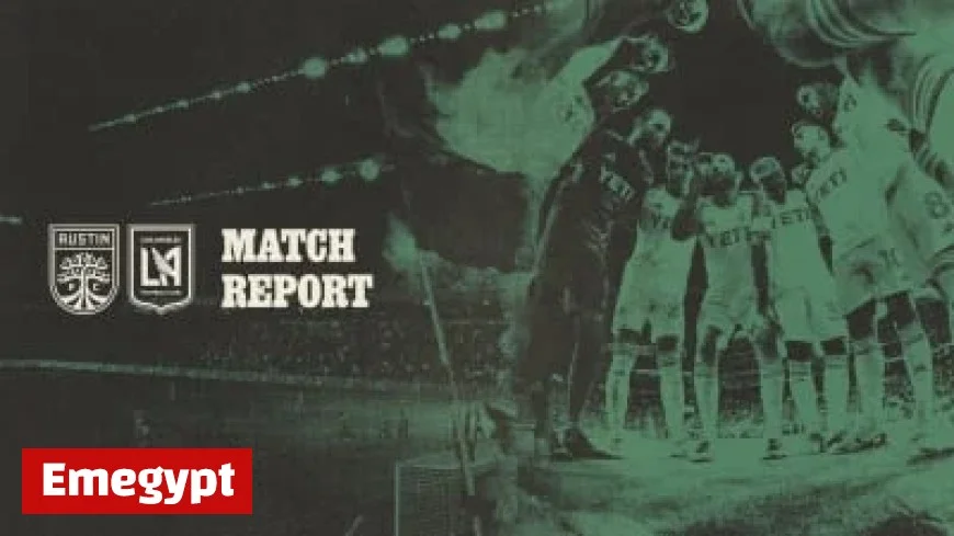 Los Angeles FC vs Austin FC Match Report for October 29 2025
