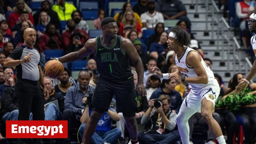 Zion Williamson’s Playing Status Uncertain in Upcoming Match Against Nuggets