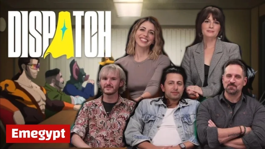 Exclusive Dispatch Cast Interview: Embodying Telltale’s Legacy, Navigating Multiple Timelines, and Bringing Superheroes to Life