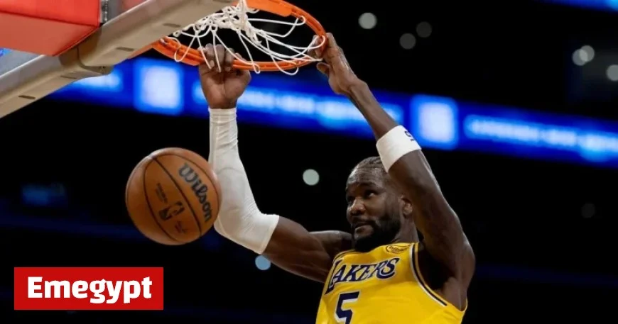 Lakers Newsletter Discover How Trolling Could Unlock Deandre Ayton’s Potential