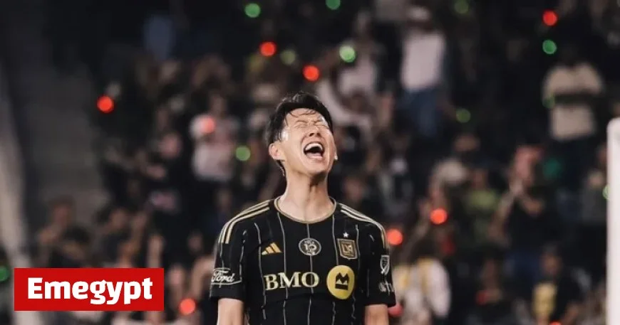 Official Son Heung-min Shines as Key Player in LAFC’s Victory Over Austin