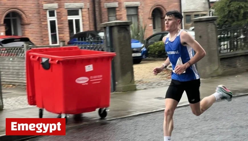David McGlynn Triumphs as National Marathon Champion in Dublin
