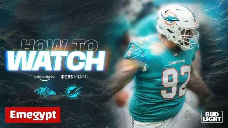 Miami Dolphins vs. Baltimore Ravens: How to Watch and Stream Live
