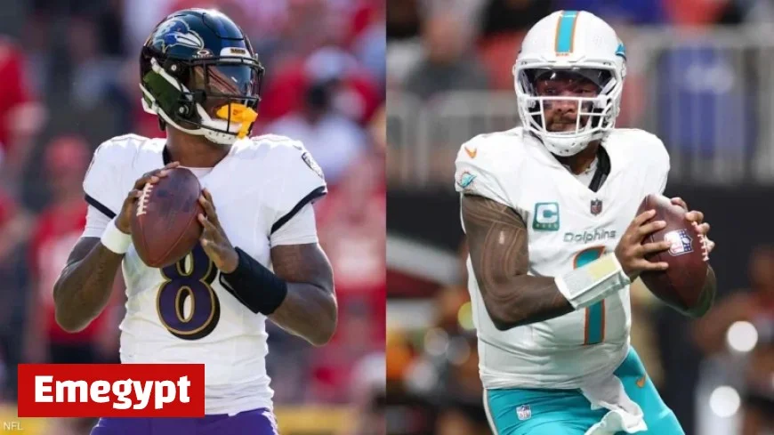 Key Storylines to Watch in Ravens vs. Dolphins Week 9 Prime-Time Clash