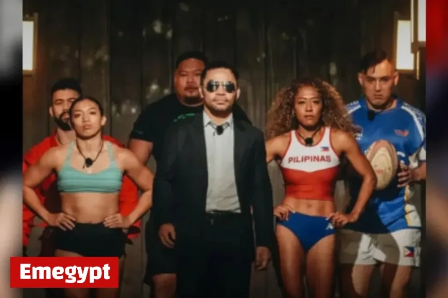 Manny Pacquiao Captains Team Philippines in Netflix’s ‘Physical: Asia’