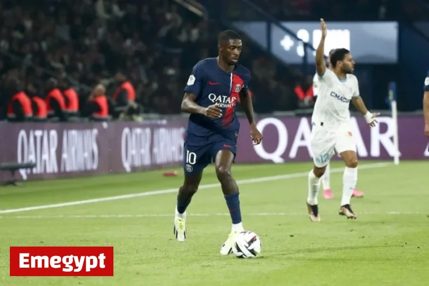 PSG Predicted Lineup Against Lorient: Ousmane Dembélé Set for Comeback