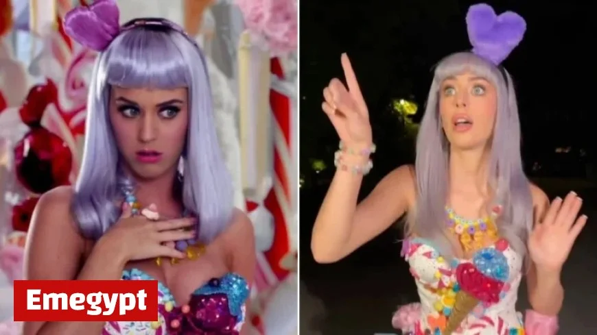 Camilla Araujo’s Katy Perry Doppelganger Moment Goes Viral
