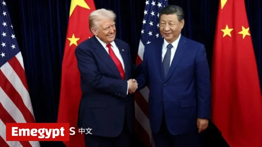 Xi and Trump Conclude Busan Meeting, Plan China Visit for April