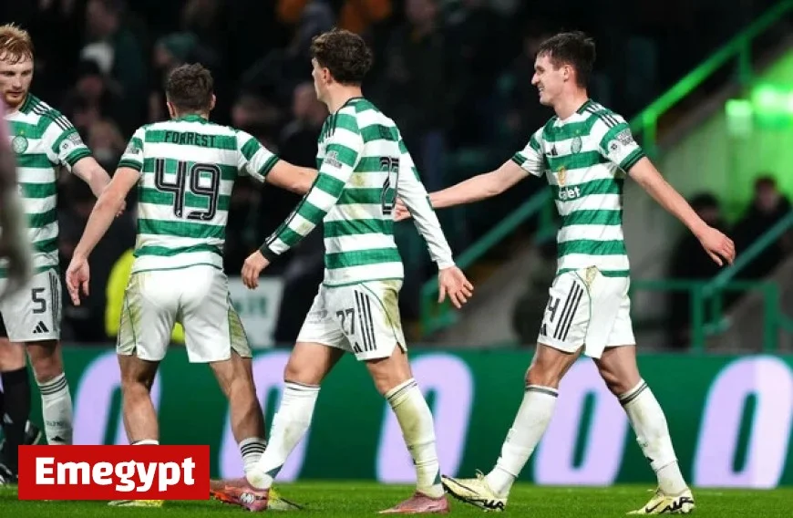 Celtic Triumphs with Irish Striker Kenny Shining in O’Neill’s Return