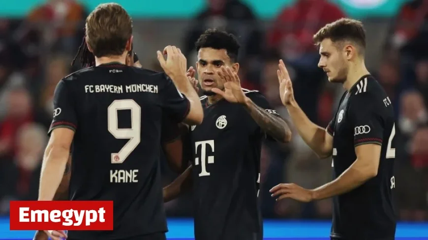 Why the Video Referee Did Not Intervene in Luis Diaz’s Offside Goal for FC Bayern Munich in the DFB-Pokal Revealing the Controversial Decision