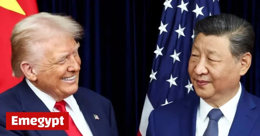 Trump-Xi Meeting Eases Tensions in ‘Amazing’ Turn of Events