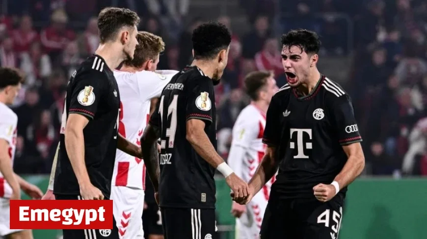 FC Bayern Triumphs Over Köln in Cup Match Setting New European Record