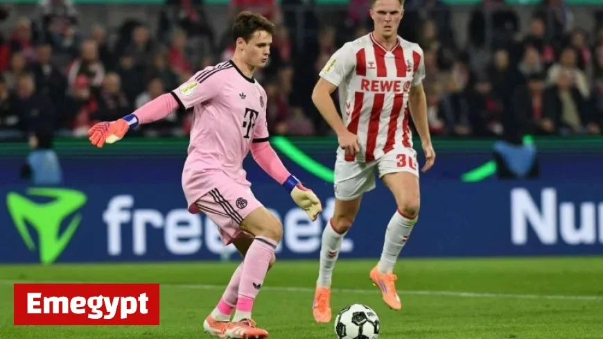 FC Bayern Munich Player Ratings and Analysis Against 1. FC Cologne: Urbig Impresses Like Neuer Diaz’s Recurring Weakness Revealed