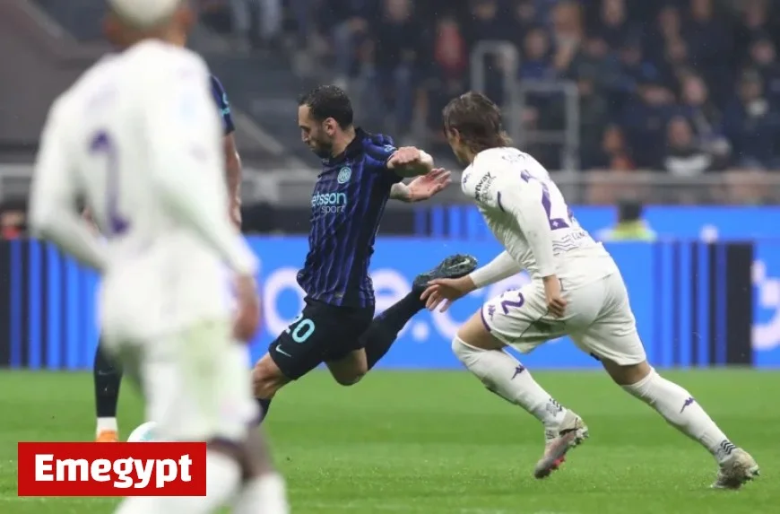 Inter Dominates Fiorentina 3-0: Calhanoglu Shines While De Gea’s Brilliance Goes Unrewarded