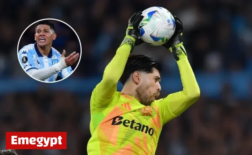 Marcos Rojo Amazed by Rossi’s Stellar Performance in Racing vs Flamengo: He Saved Everything We Tried