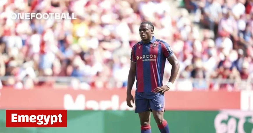 Barcelona eyeing potential January move for striker target Etta Eyong