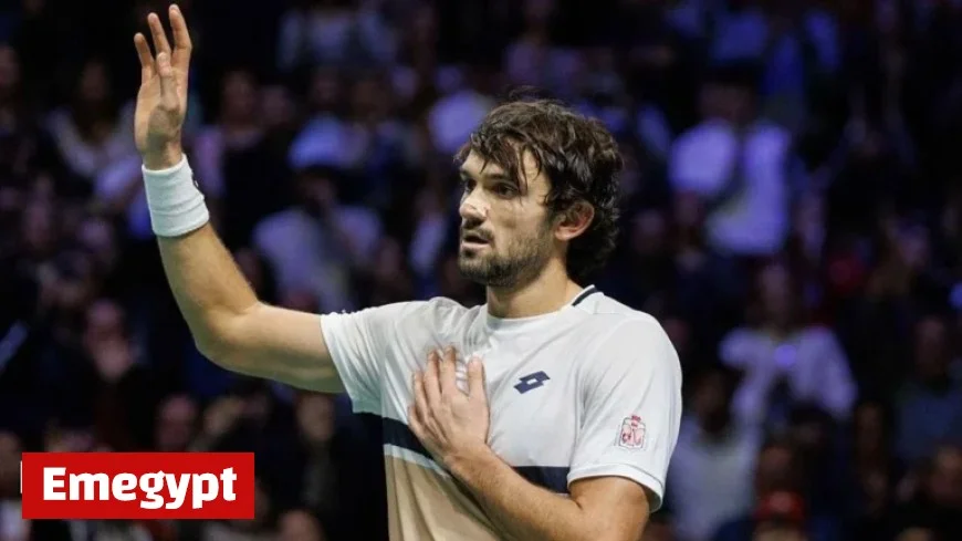 Valentin Vacherot Defeats Cousin Arthur Rinderknech After Shanghai Victory