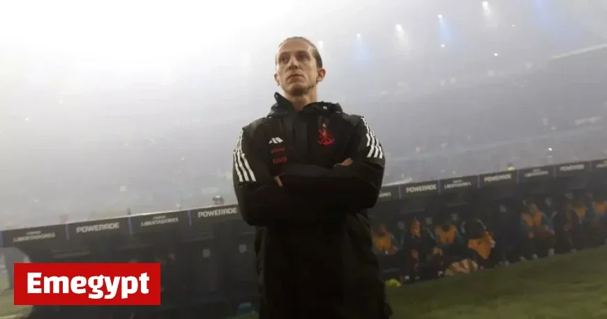 Filipe Luís and Rossi Celebrate Reaching the Final