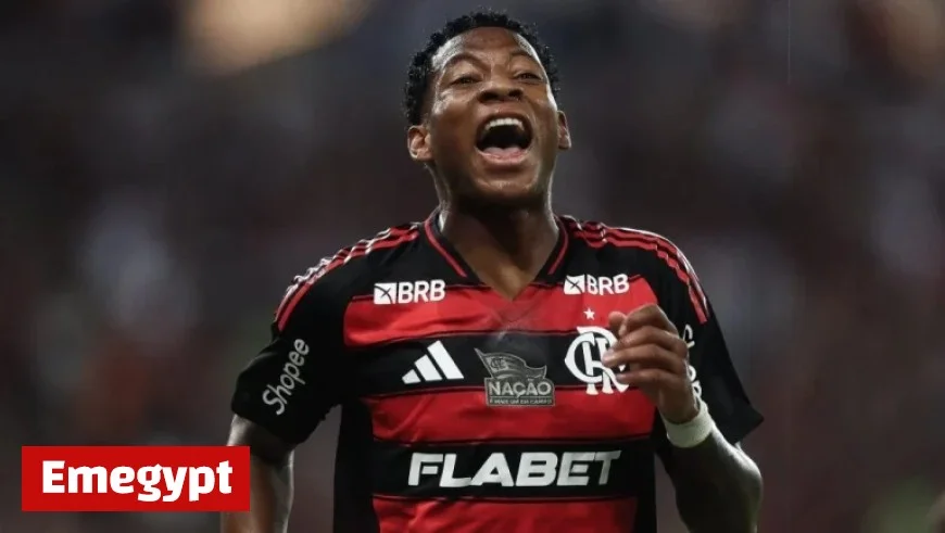Flamengo Striker Plata Out of Libertadores Final