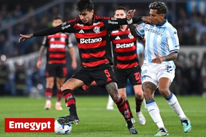 Flamengo Triumphs Over Red Card to Secure Spot in Libertadores Final Against Racing