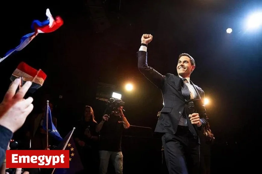 D66 Achieves Significant Election Victory with Leader’s Shift from Climate Advocate to Optimist