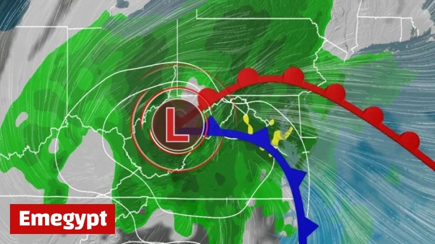 DC Prepares for Wind and Rain from Powerful Weather System Thursday