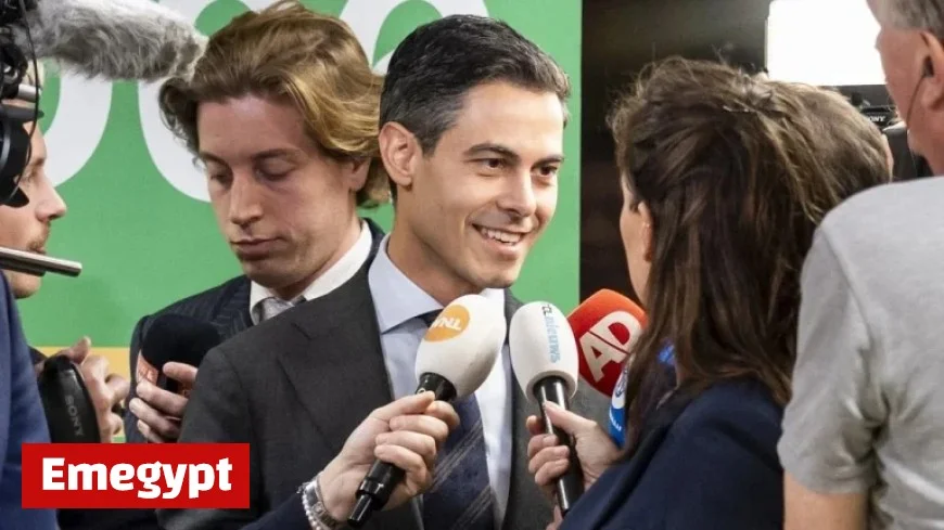 PVV Surpasses D66 to Become Largest Party with a Slim Lead of 1382 Votes