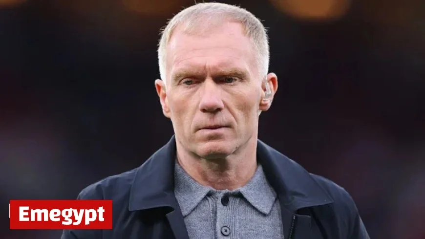 Paul Scholes Quits Commentary Role at Man United to Focus on Son’s Care
