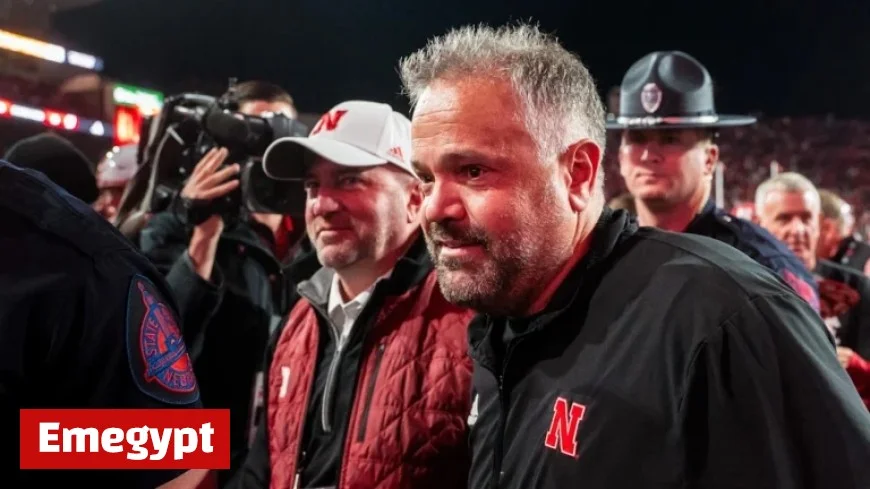 Matt Rhule Extends Contract with Nebraska Football Program