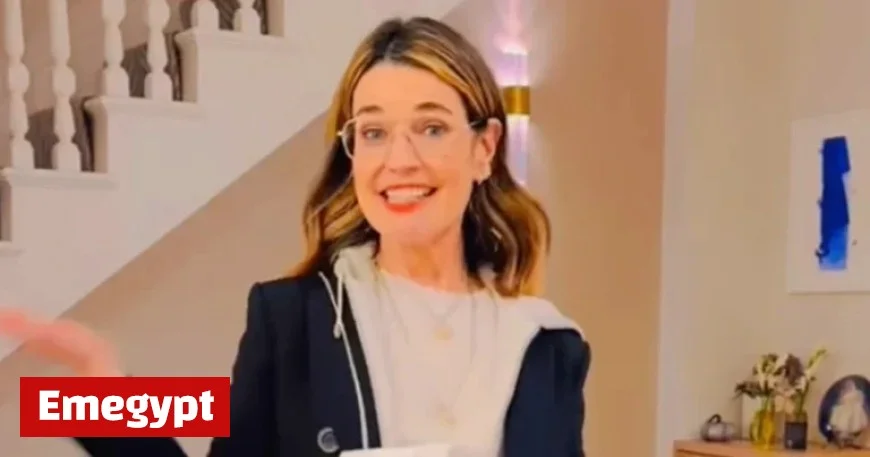 Savannah Guthrie Stuns in ’67’ Halloween Costume