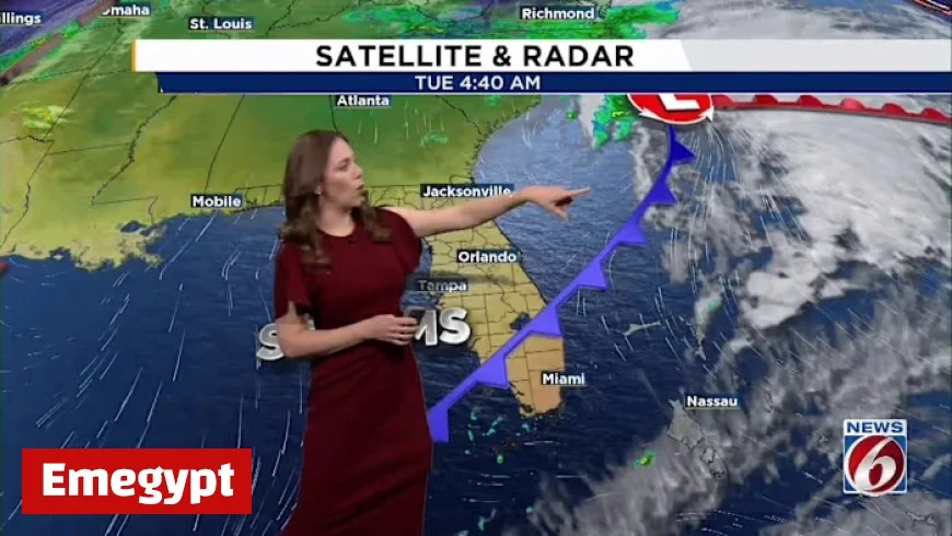 Major Cooldown Approaches: Central Florida Weather Forecast