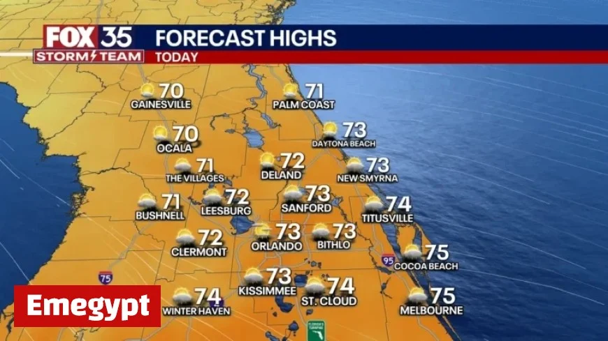 Orlando Welcomes Cooler Temperatures Just in Time for Halloween