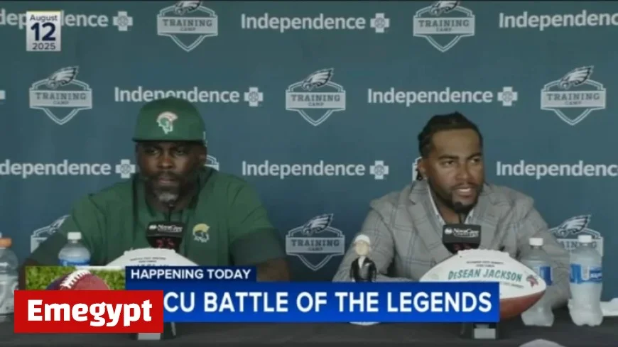 Ex-Eagles Stars to Lead Teams in Historic HBCU Legends Battle