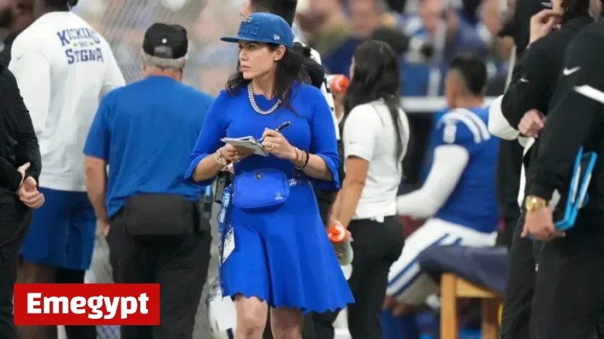 Cam Newton Praises Indianapolis Colts Owner Carlie Irsay-Gordon’s Impact